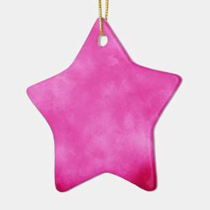 Magenta Himlar keramisk Dekoration
