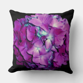 Magenta Hydrangea Kudde