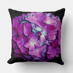 Magenta Hydrangea Kudde