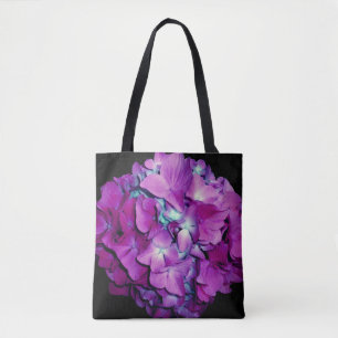 Magenta hydrangea tygkasse