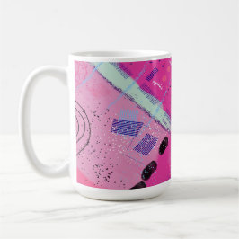 Magenta Joy Kaffemugg