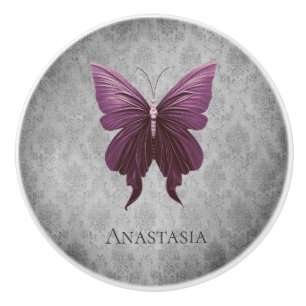 Magenta judisk fjäril knopp