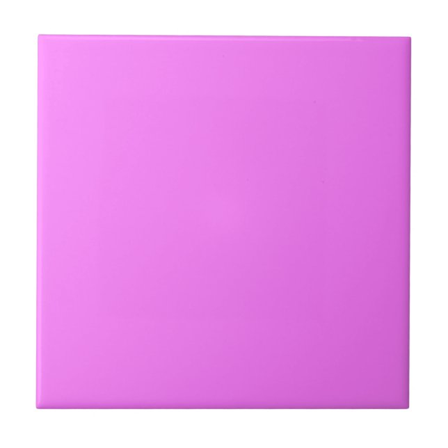 Magenta Kakelplatta (Framsidan)