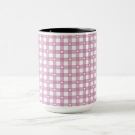 Magenta Kontrolltecken Mugg