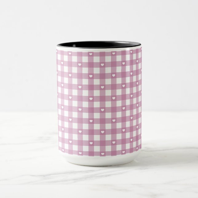 Magenta Kontrolltecken Mugg (Center)