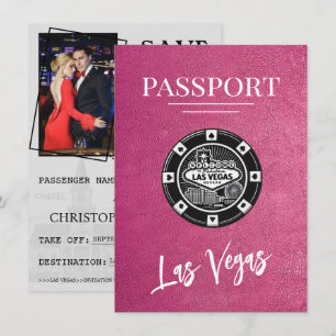 Magenta Las Vegas-pass Spara datum Datumet