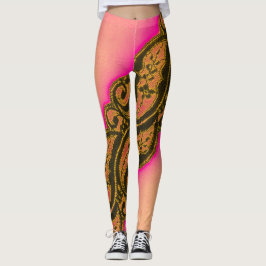 Magenta Leggings