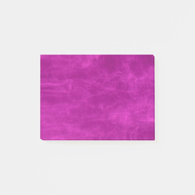 Magenta Lila Aesthetic Post-it Block (Framsida)