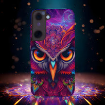 Magenta Magic Owl
