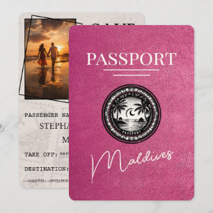 Magenta Maldivernas pass Spara datum Datumet