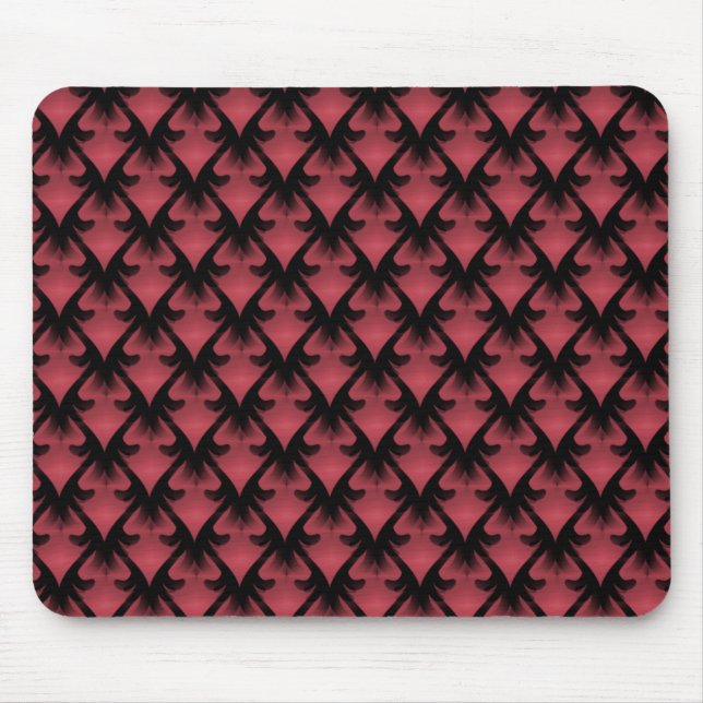 Magenta Metropolitan Glam Mousepad Musmatta (Framsidan)