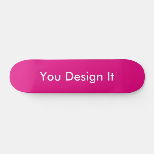 Magenta Mini Skateboard Bräda 18,5 Cm (Horz)