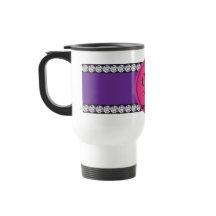 Magenta Monogram Diamond Studenten