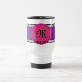 Magenta Monogram Diamond Studenten Resemugg
