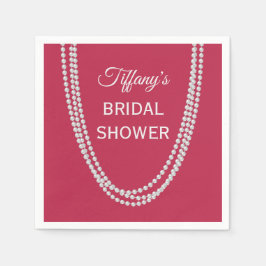 Magenta och Pearls Möhippa Pappersservett