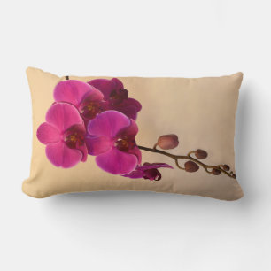 Magenta Phalaenopsis Lumbarkudde