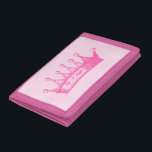 Magenta Princess Krona på Rosa Background<br><div class="desc">Inget uppklämningsspel är färdigt utan krona! Hjälp ditt barn att komma ihåg hur mycket prinsessa hon är med den här magentan krona tryckt från Vision Studio. Hitta dina favoriter idag!</div>