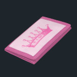 Magenta Princess Krona på Rosa Background<br><div class="desc">Inget uppklämningsspel är färdigt utan krona! Hjälp ditt barn att komma ihåg hur mycket prinsessa hon är med den här magentan krona tryckt från Vision Studio. Hitta dina favoriter idag!</div>