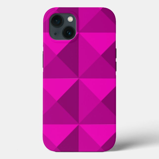 Magenta Pyramids (Baksida)