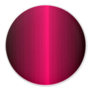 Magenta Rand keramisk dragning Knopp