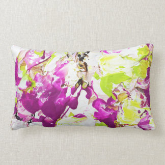 Magenta regnar dämpar lumbarkudde