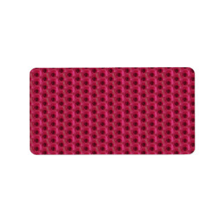 Magenta Ro Adressetikett