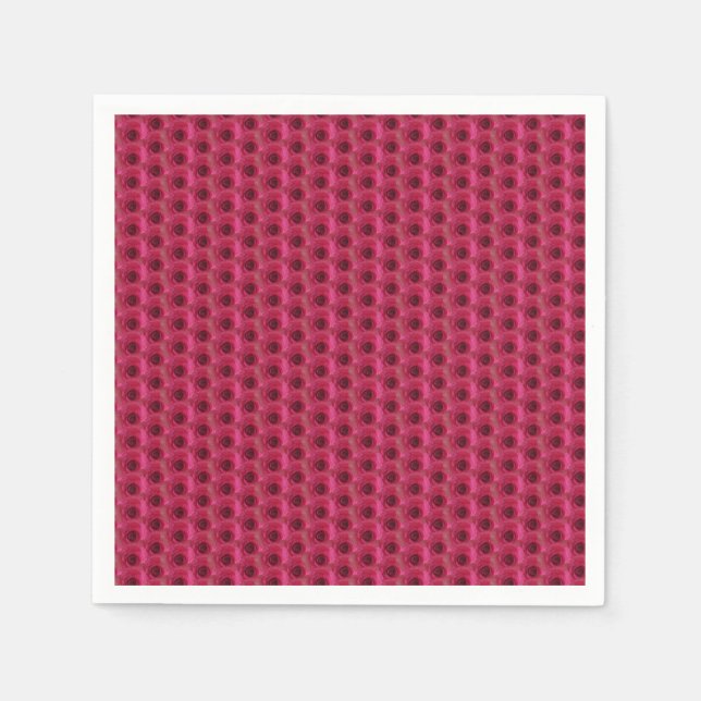 Magenta Ro Pappersservett (Framsidan)