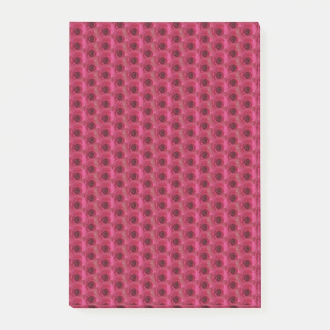 Magenta Ro Post-it Block (Framsida)