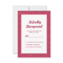 Magenta Röd Konstnärlig Löv |  Modern Djärv Abstra