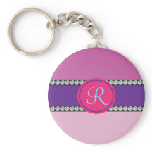 Magenta Rosa Monogram