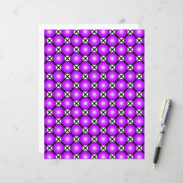 Magenta Rosa Prickar Svart Vitt Gitter Mönster