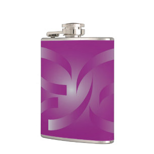 Magenta rosett band fickplunta