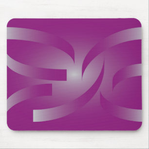 Magenta rosett band musmatta