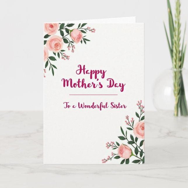 Magenta Script Moder Kort (Framsida)
