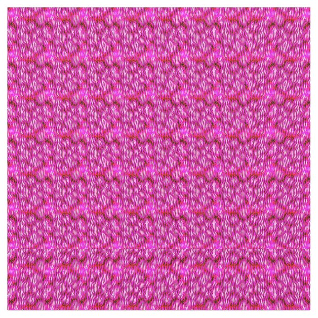 Magenta Shimmer Cotton Fabric Tyg (Närbild)