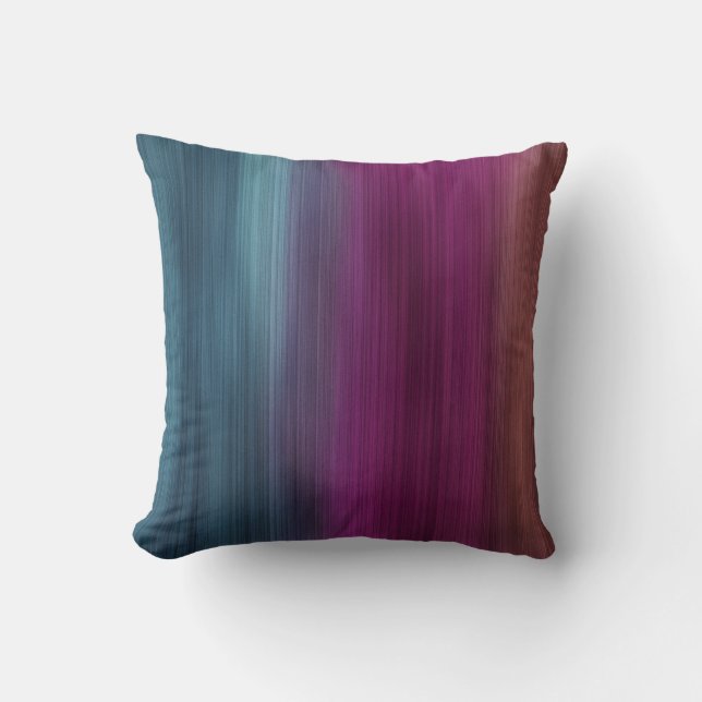 Magenta Sienna Modern Kudde (Framsida)