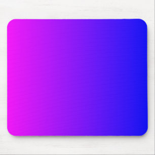 Magenta till blå gradient musmatta