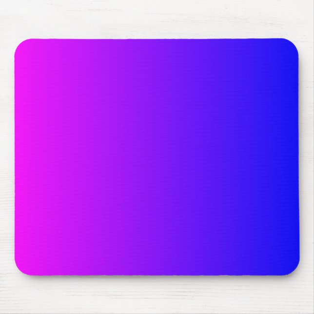 Magenta till blå gradient musmatta (Framsidan)