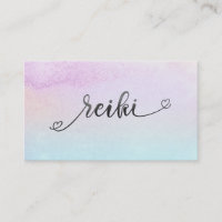 *~* Magenta Turquoise Mint Black Glitter REIKI