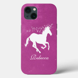 Magenta Unicorn Personlig Fodral-Mate iphone case