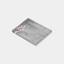 Magenta Valentine Hearts Träd Personlig Notes