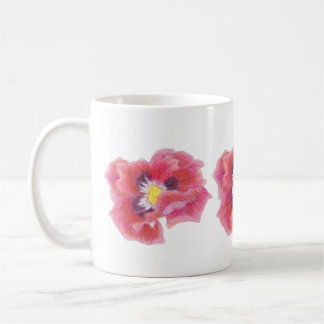 Magenta Vallmo Mugg