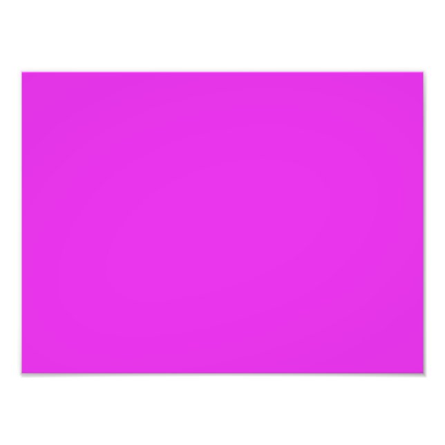 Magenta Violet Bright Lila Färg Background Fototryck (Framsidan)