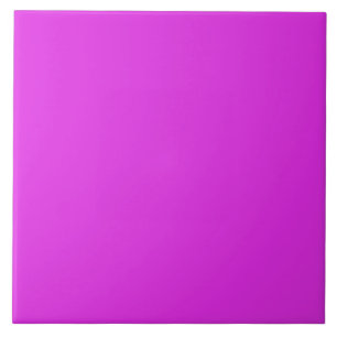 Magenta Violet Bright Lila Färg Background Kakelplatta