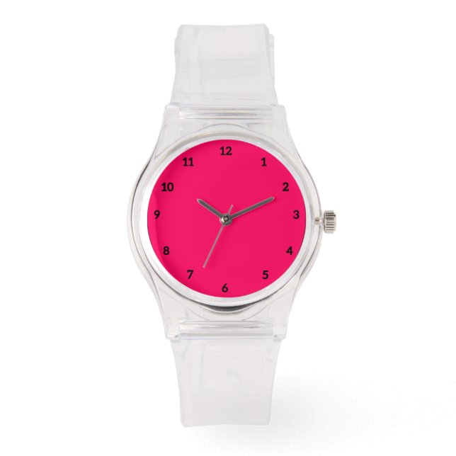 Magenta Watch Armbandsur (Framsida)