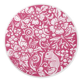 Magenta Woodland Mouse Insekt Forest Nature Knopp