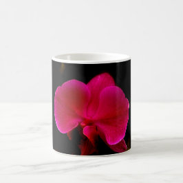 "MAGENTAFÄRGAD ORCHID" 11 uns. KAFFEMUGG