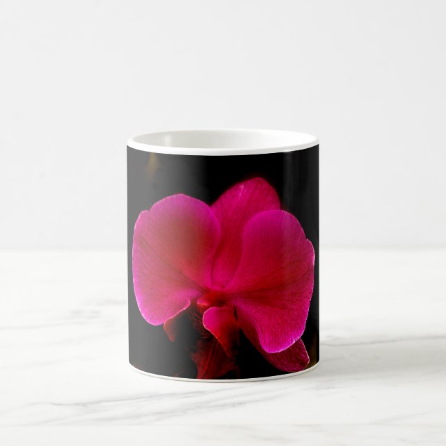 "MAGENTAFÄRGAD ORCHID" 11 uns. KAFFEMUGG (Center)