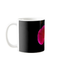 "MAGENTAFÄRGAD ORCHID" 11 uns. KAFFEMUGG
