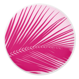 Magentafärgade/fuchsia rosor för handflatanlöv knopp